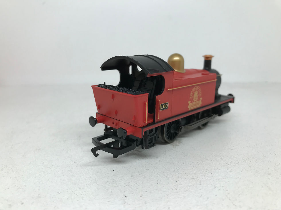 Thumbnail: HORNBY OO GAUGE R3867 GWR SENTINEL 2020 COLLECTOR'S CLUB LOCOMOTIVE