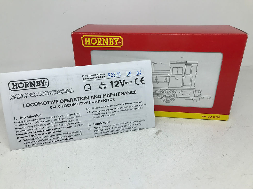 Thumbnail: HORNBY OO GAUGE R2375 VIRGIN TRAINS CLASS 06 BARCLAY DIESEL LOCOMOTIVE