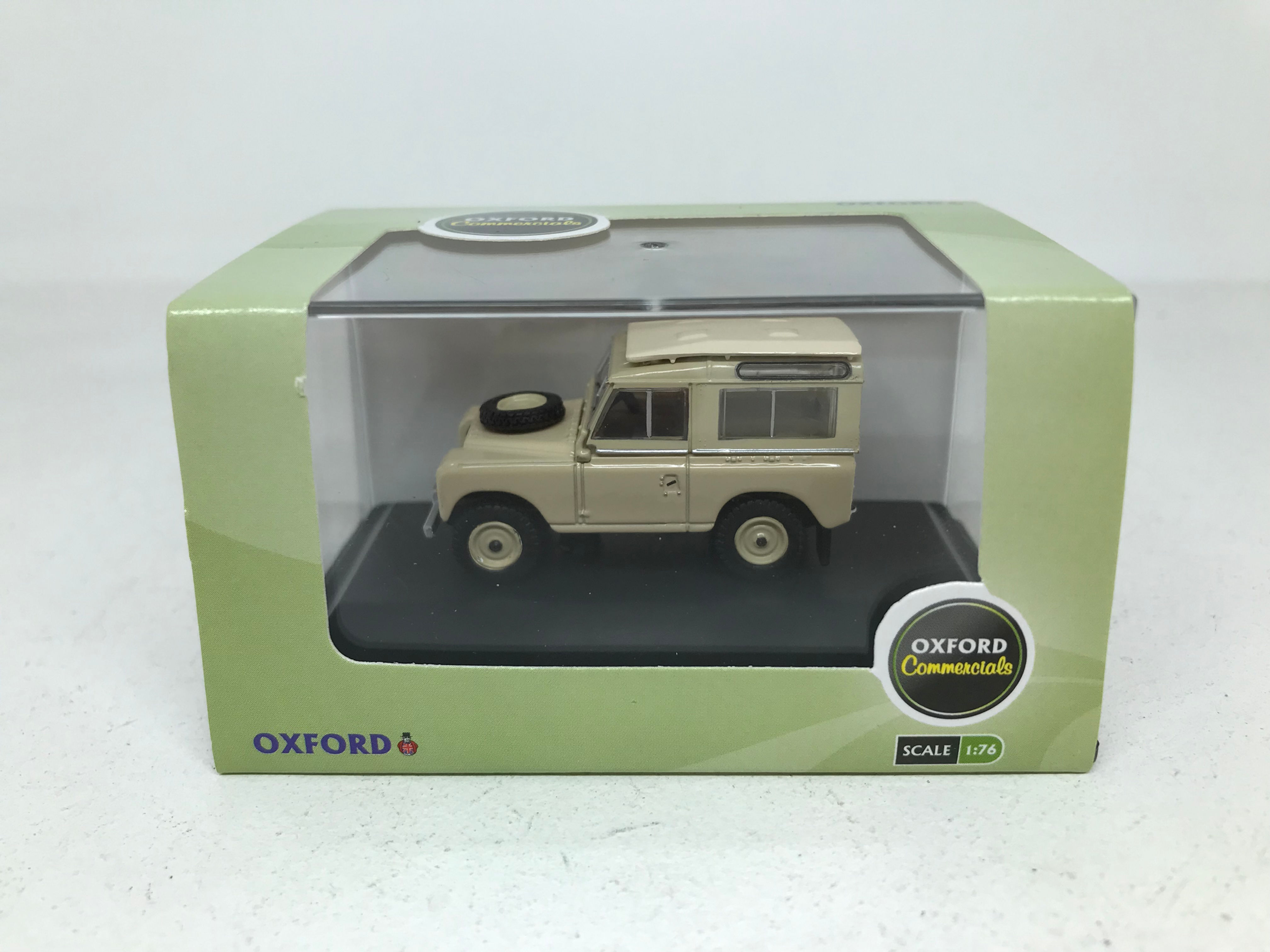 OXFORD 1:76 SCALE OO GAUGE 76LR3S001 LAND ROVER III SWBSWB