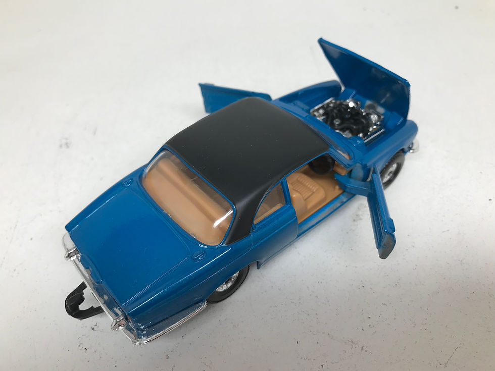 Thumbnail: CORGI DIECAST 1974 ISSUE 286 JAGUAR XJ12C