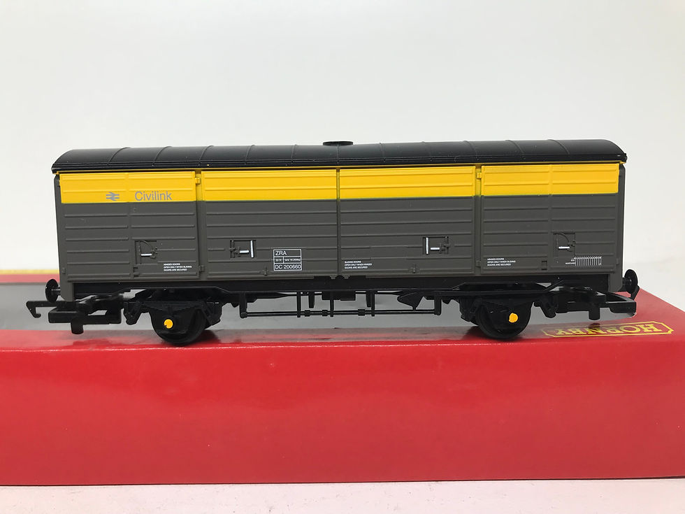 HORNBY OO GAUGE R6074 BR CIVILINK 45t VDA CLOSED VAN WAGON