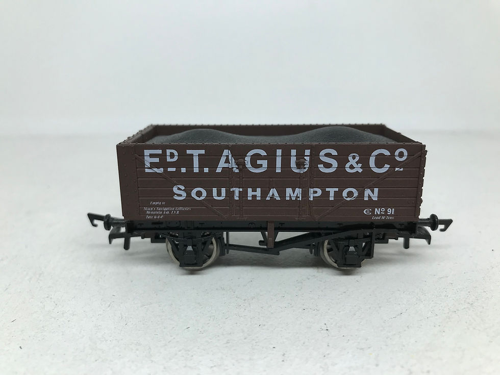 Thumbnail: DAPOL OO GAUGE WESSEX LIMITED EDITION AGIUS SOUTHAMPTON  WAGON