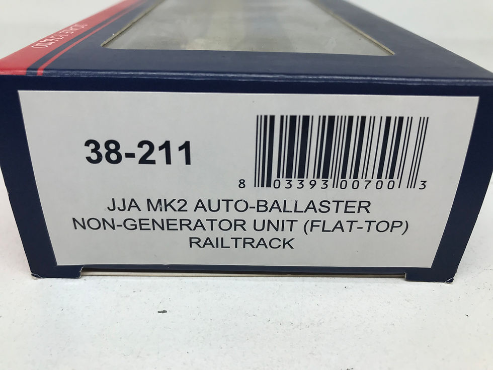 Auto Ballaster BACHMANN OO GAUGE 38-211 JJA RAILTRACK AUTO BALLASTER WAGON | T W Models