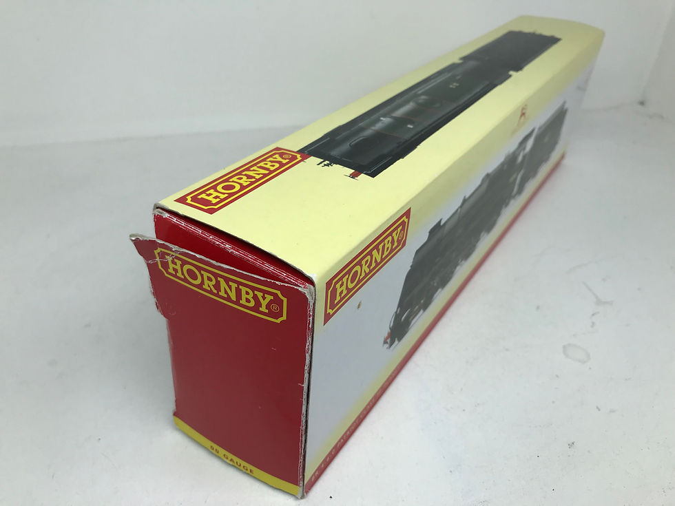 Thumbnail: HORNBY OO GAUGE R2633 BR GREEN PATRIOT LOCOMOTIVE PLANET