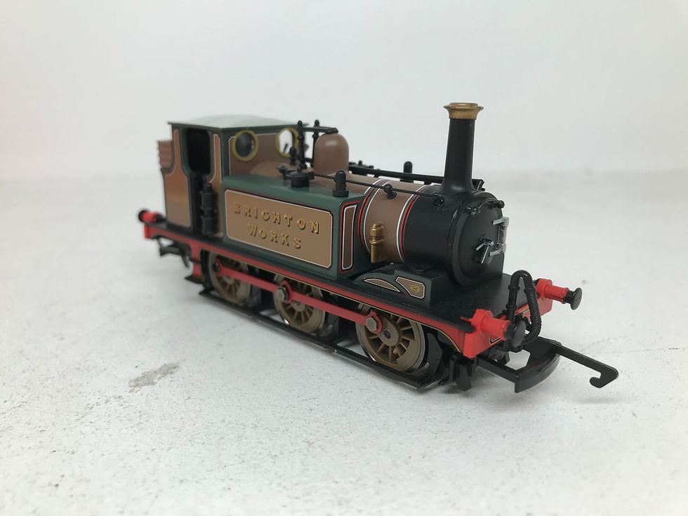 Thumbnail: HORNBY OO GAUGE R2406 0-6-0T TERRIER LBSCR BRIGHTON WORKS  LOCO