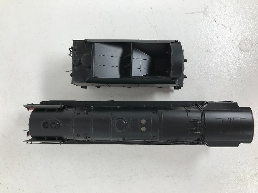 Thumbnail: BACHMANN OO GAUGE 32-855 BR BLACK 9F 92249 2-10-0 LATE CREST LOCOMOTIVE