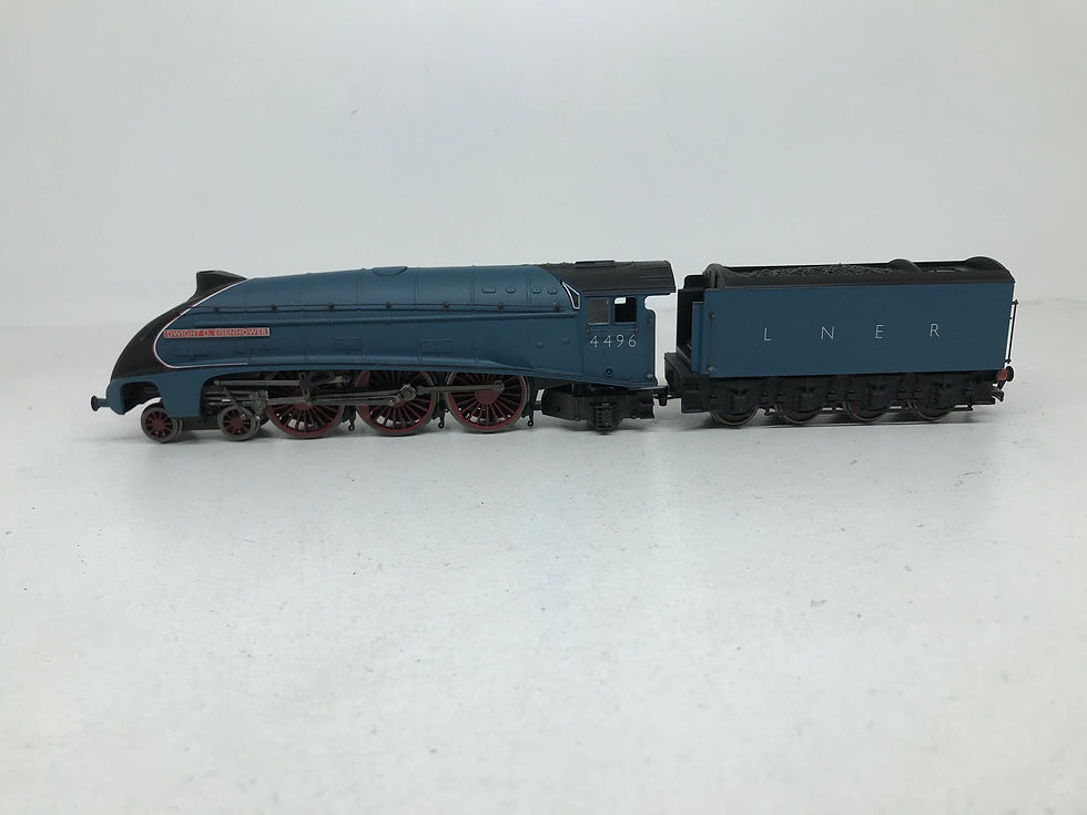 Thumbnail: BACHMANN OO GAUGE LNER BLUE DWIGHT D EISENHOWER A4 LIMITED EDITION LOCOMOTIVE