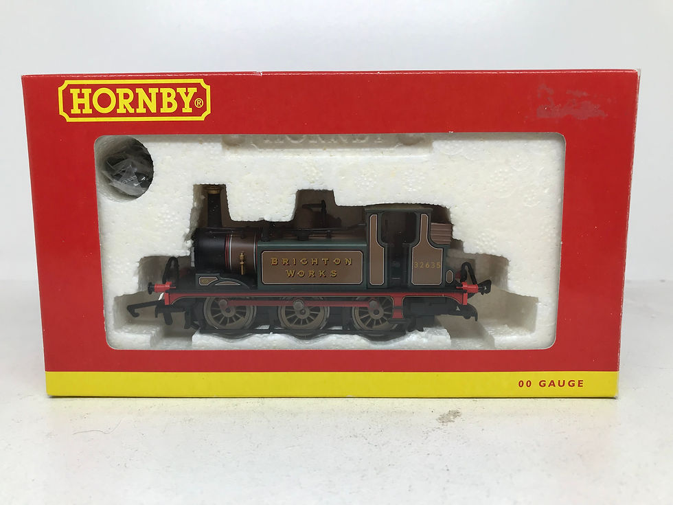 Thumbnail: HORNBY OO GAUGE R2406 0-6-0T TERRIER LBSCR BRIGHTON WORKS  LOCO