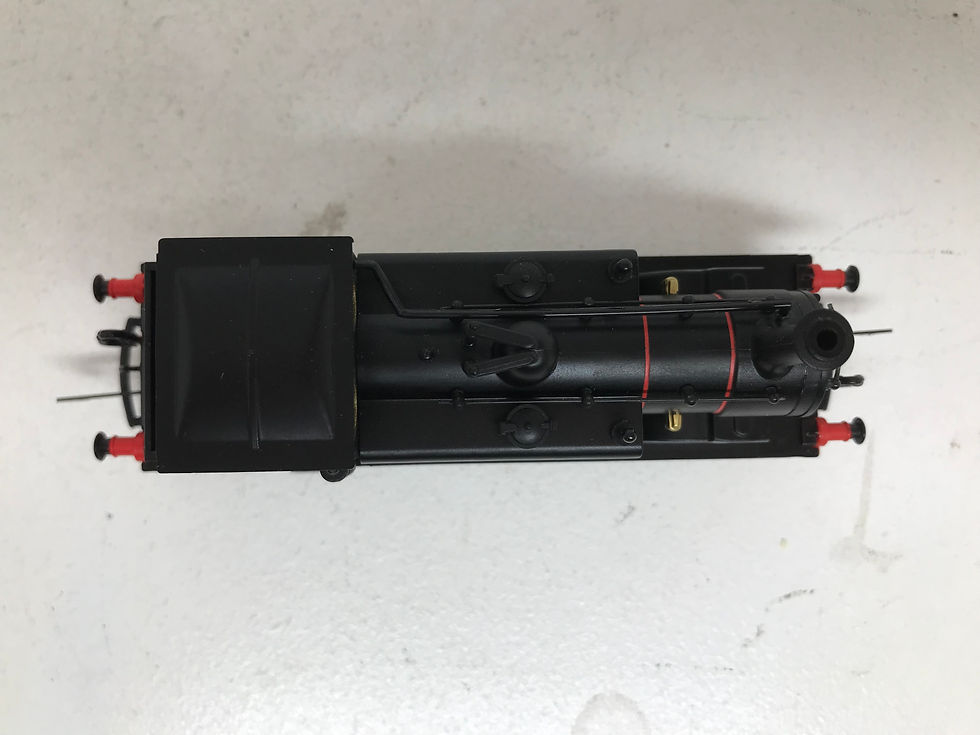 Thumbnail: HORNBY OO GAUGE R2165B 0-6-0T TERRIER BR LINED BLACK 32636 LOCOMOTIVE