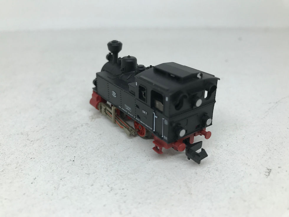 Thumbnail: FLEISCHMANN N GAUGE 7000 0-4-0 TANK LOCOMOTIVE