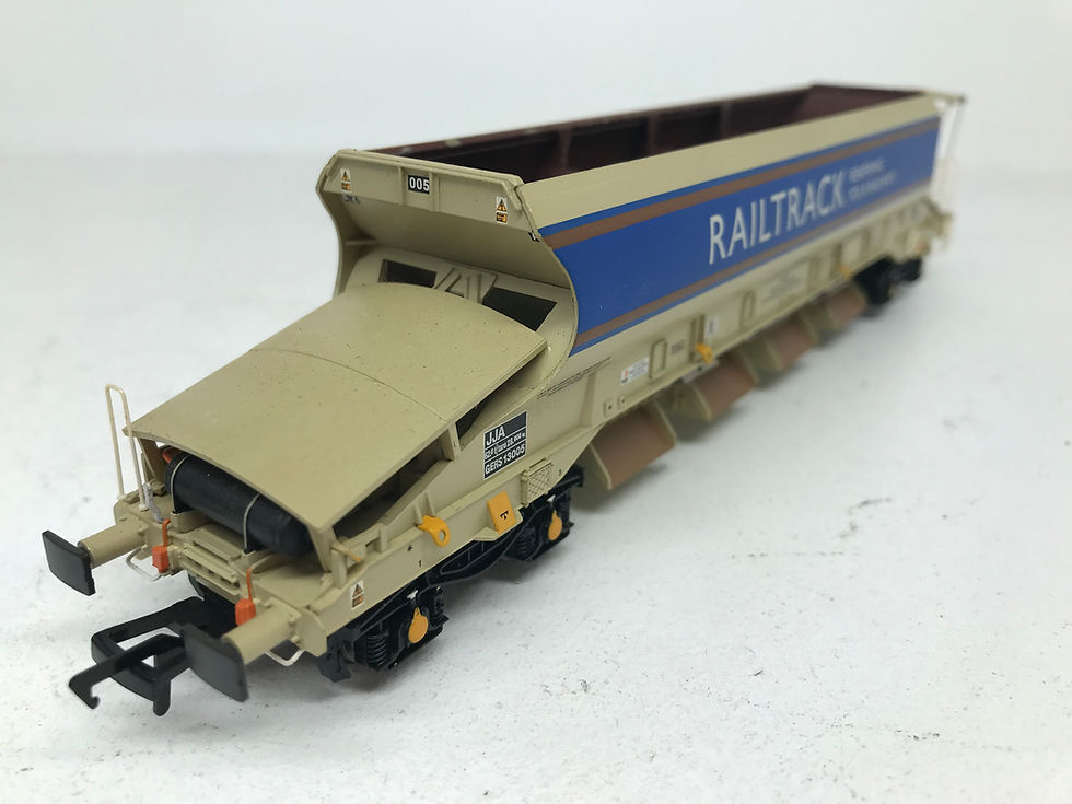 Auto Ballaster BACHMANN OO GAUGE 38-211 JJA RAILTRACK AUTO BALLASTER WAGON | T W Models