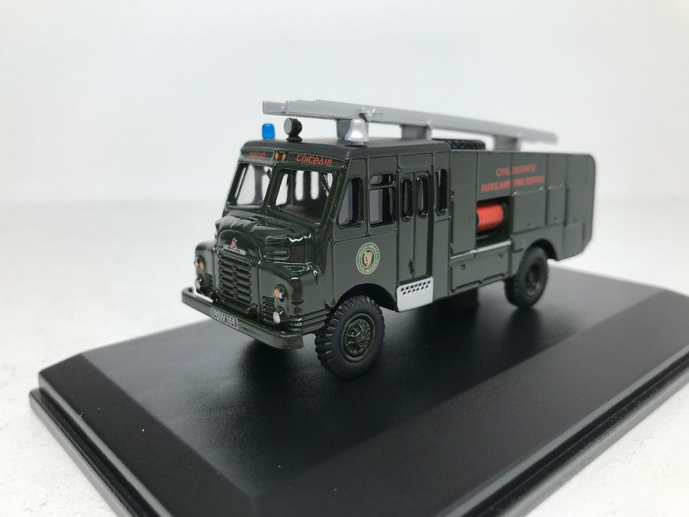 Thumbnail: OXFORD 1:76 SCALE OO GAUGE 76GG005 GREEN GODDESS IRISH CIVIL DEFENCE FIRE ENGINE