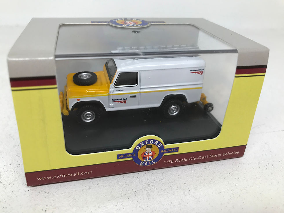 OXFORD 1:76 SCALE OO GAUGE OR76ROR002B NETWORK RAIL with RAILING GEAR