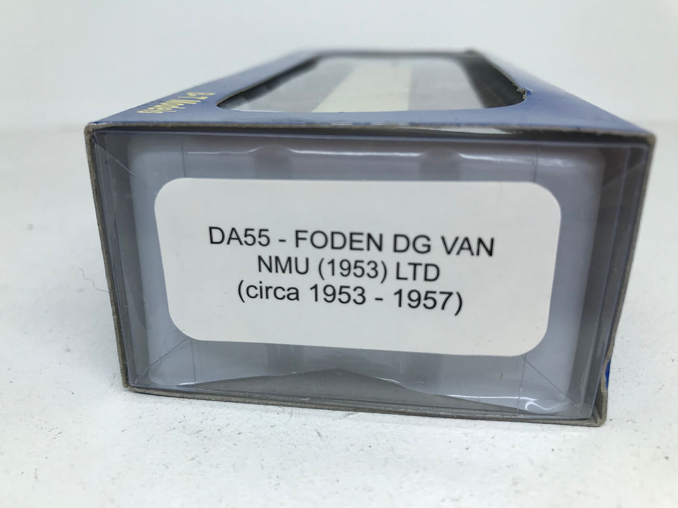 Thumbnail: B-T MODELS 1:76 SCALE OO DA55 FODEN DG 8 WHEEL LORRY NORTHERN MOTOR UTLITIES