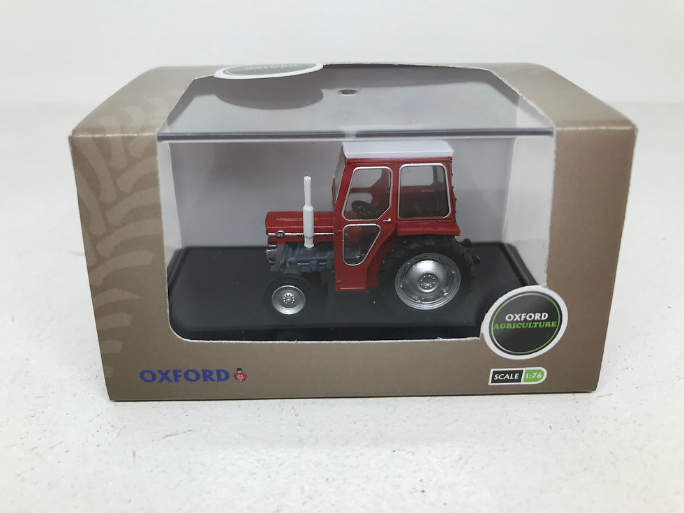 OXFORD 1:76 SCALE OO GAUGE 76MF001 MASSEY FERGUSON TRACTOR