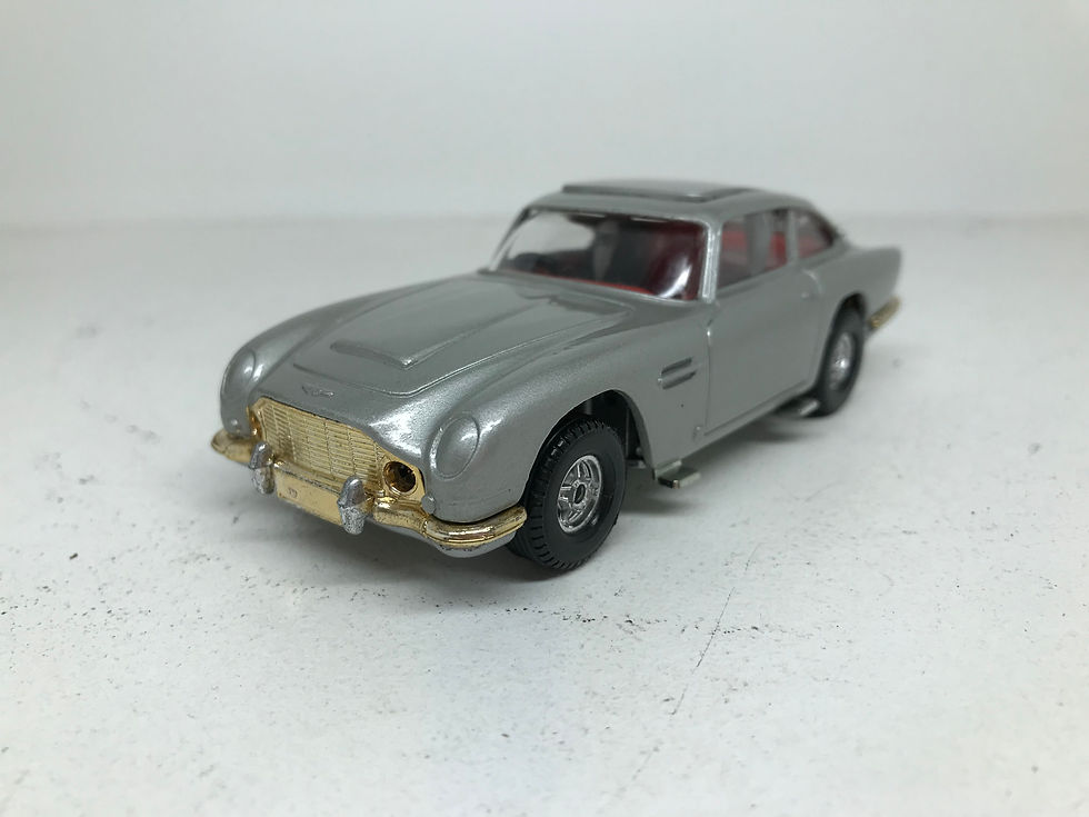 Thumbnail: CORGI DIECAST 1977 ISSUE 271 1:36 SCALE JAMES BOND ASTON MARTIN