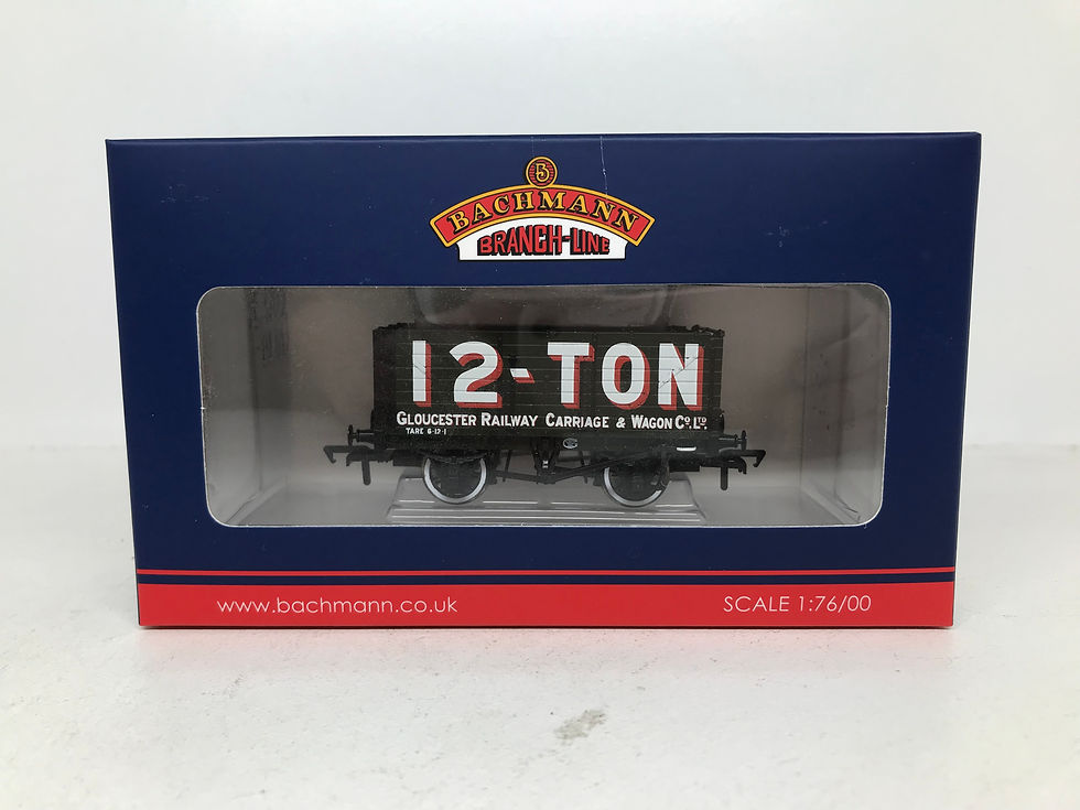 Thumbnail: BACHMANN OO GAUGE 37-2021K COLLECTOR'S CLUB  12 TON GLOUCESTER C&amp;W W