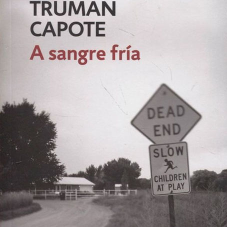 RESEÑA DEL LIBRO "A SANGRE FRÍA"