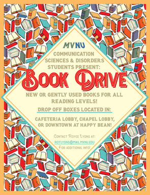 Book Collection to Help the Community