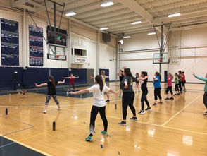 MVNU brings back Zumba