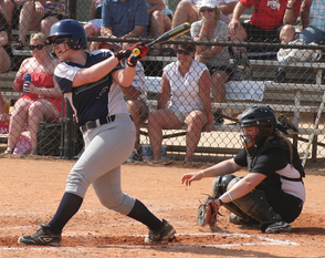 Softball team begins Crossroads season with strong showing
