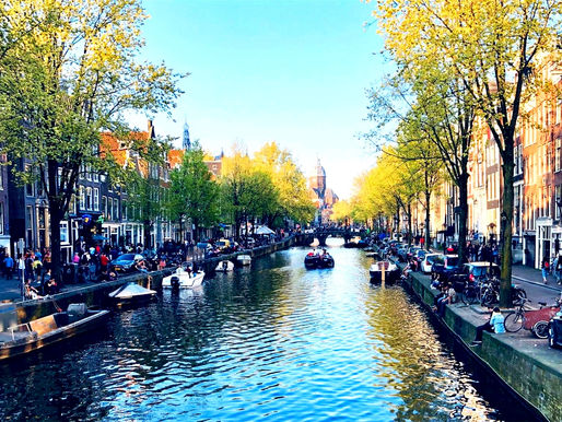 【Travel English - 30】Amsterdam Vacation Travel Guide (阿姆斯特丹旅遊)