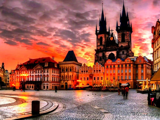 【Travel English - 31】Prague Vacation Travel Guide ( 布拉格旅遊 )