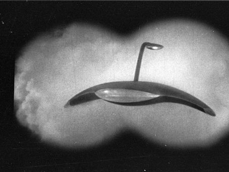 War of the worlds alien ship