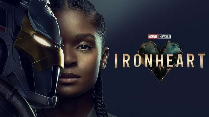 Ironheart cover with Riri and her suit