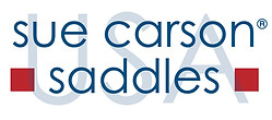 Sue Carson Saddles USA logo
