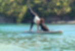 Doga-paddle