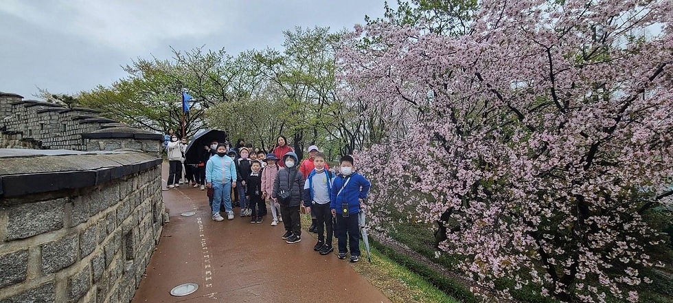 Крепость Сувон Хвасон