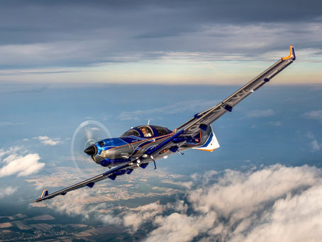 THE NEW FIRST-CLASS: DA50 RG