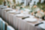 "Elegant wedding reception setup in Texas Hill Country coordinated by SJ Coordination & Events"