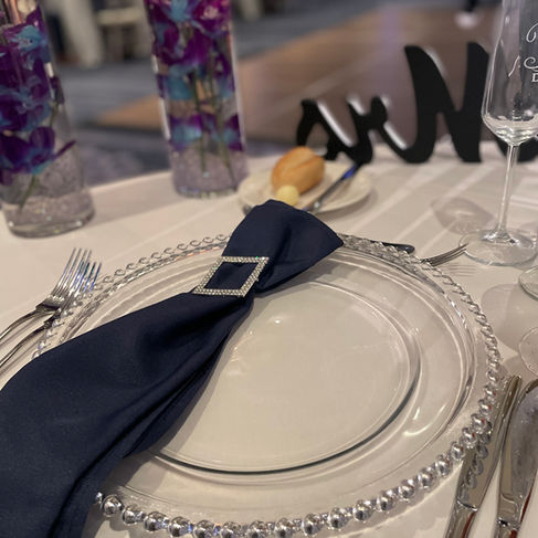 Wedding Table Place Settings Ideas