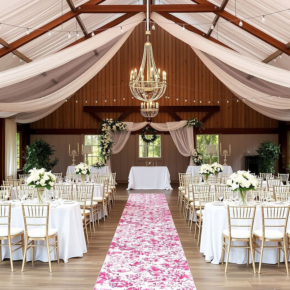 Wedding coordination done by SJ Coordination & Events