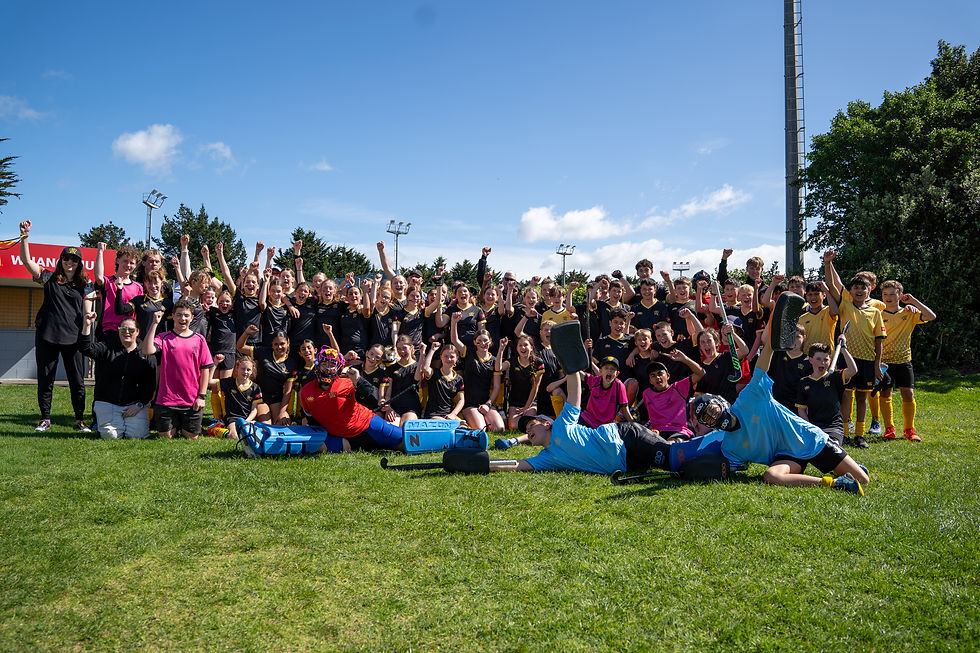U13 Hockey Festival 2025: Wellington Teams Shine in Whanganui