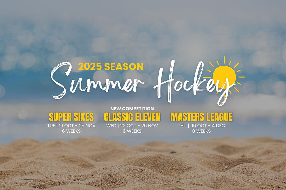 Summer Hockey 2025 Season - Register Now