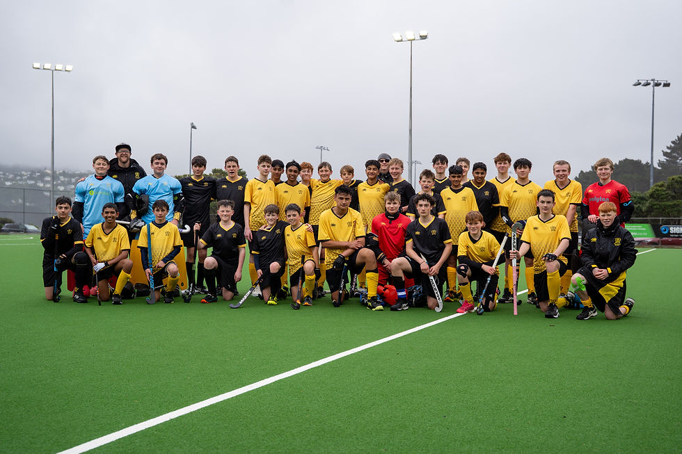 Wellington U15 Hockey Teams Compete at Lower North Island Tournaments