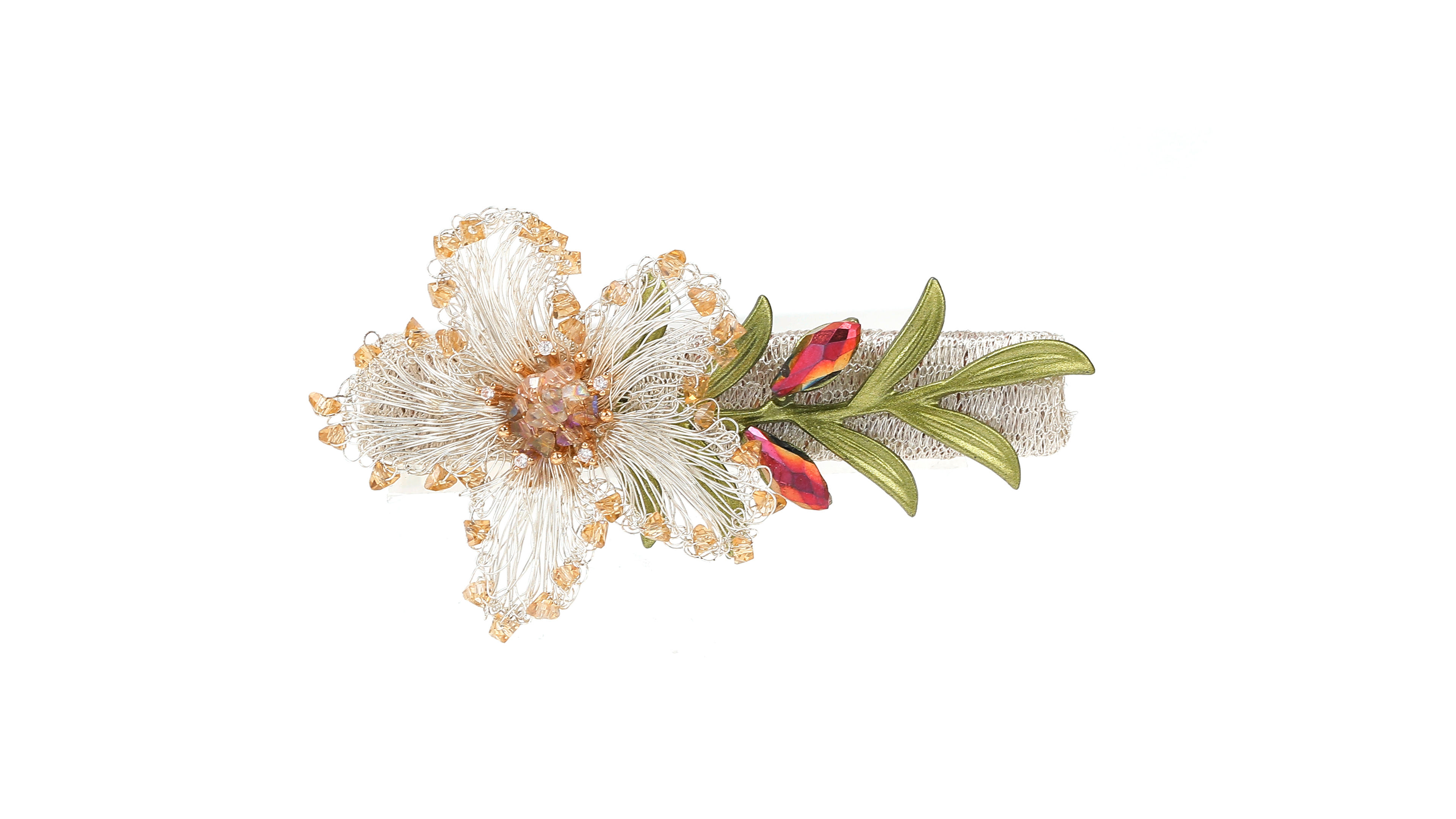Hibiscus Duck Clip