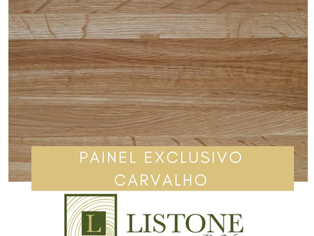 Painel exclusivo de Carvalho /OAK *Lisoak*