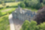 Aerial view of Rothes Glen