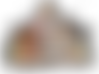 Picture of women teacher, five students, open book