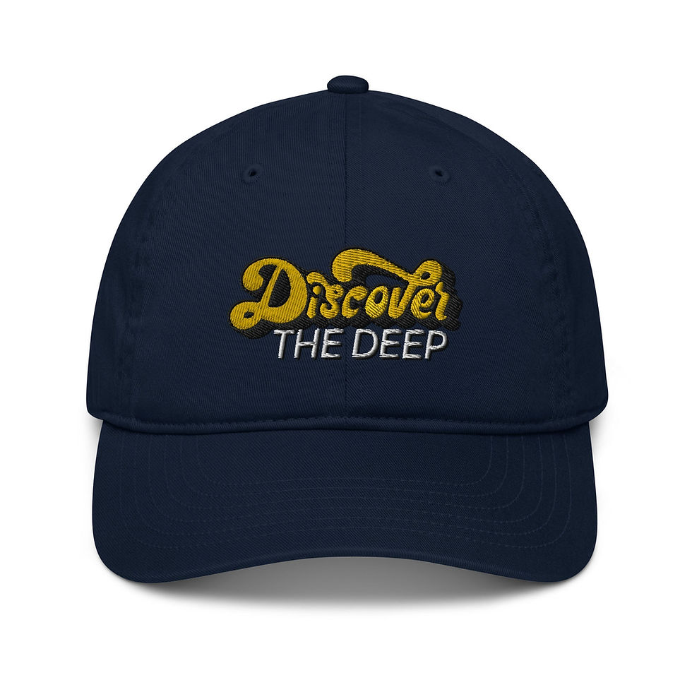 Thumbnail: Discover the Deep Organic Dad Hat