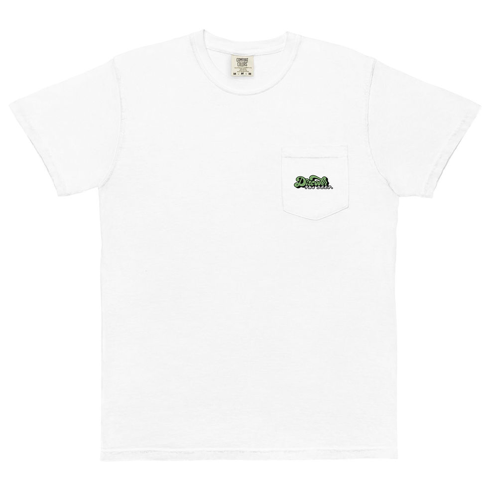 Thumbnail: Discover the Deep Anglerfish Pocket T-shirt