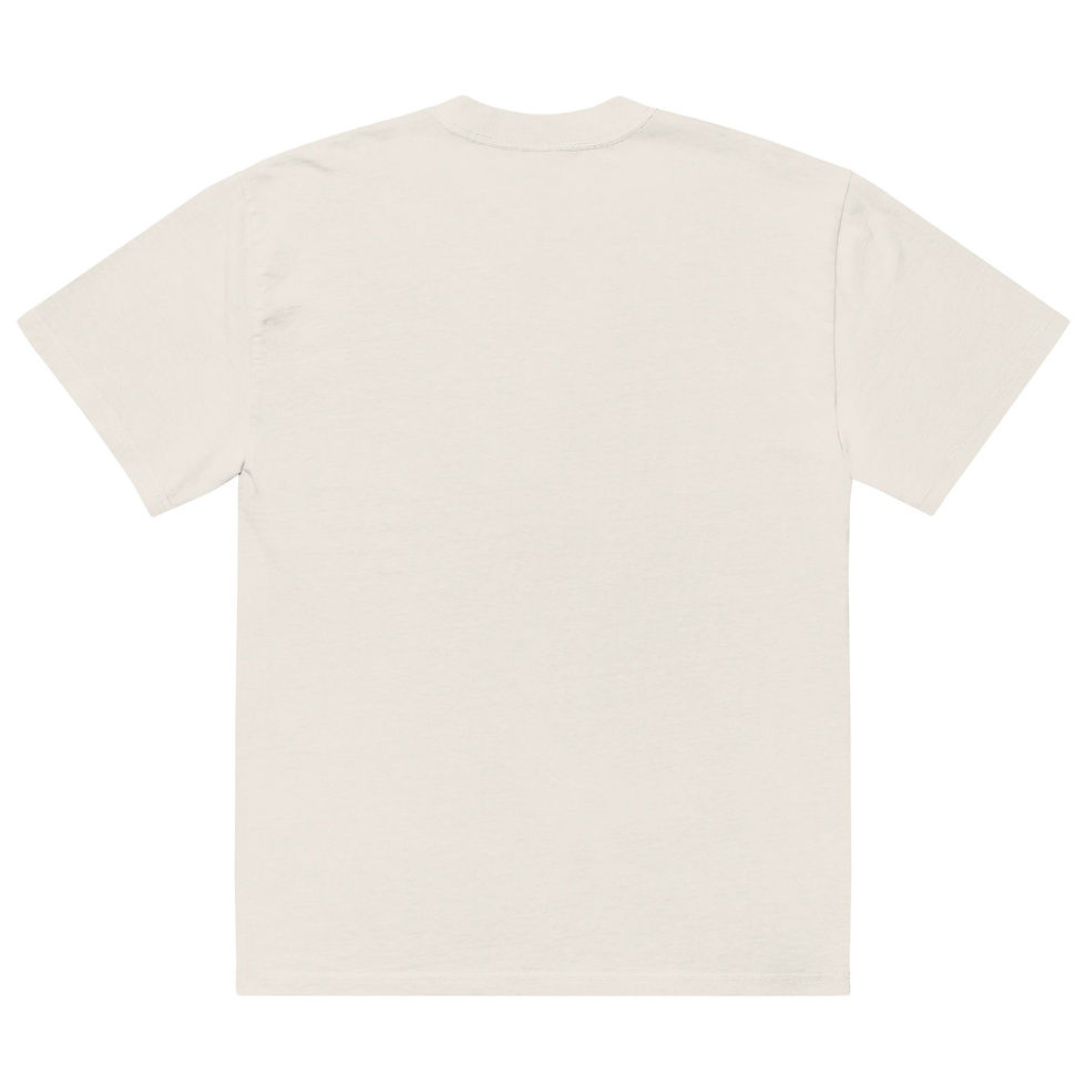 Thumbnail: Oversized Faded Coastal Tee