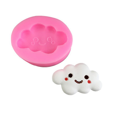 Molde silicón mini nube