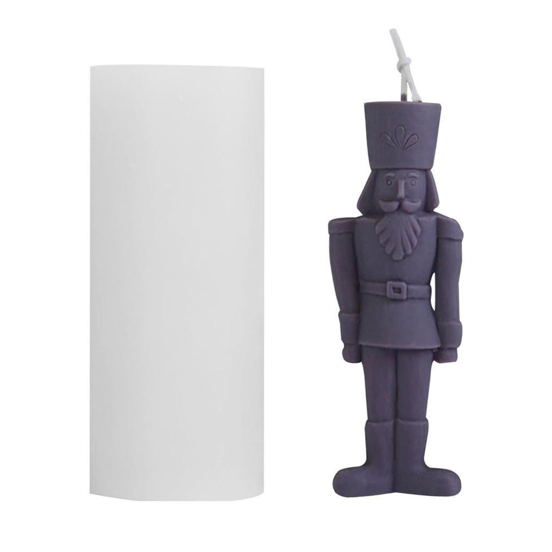 Molde silicón vela cascanueces