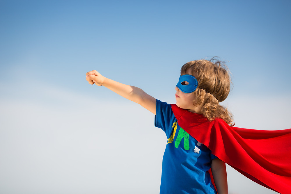 Every child needs a hero