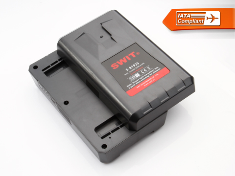 S-8192S 92Wh+92Wh Split-Style Battery
